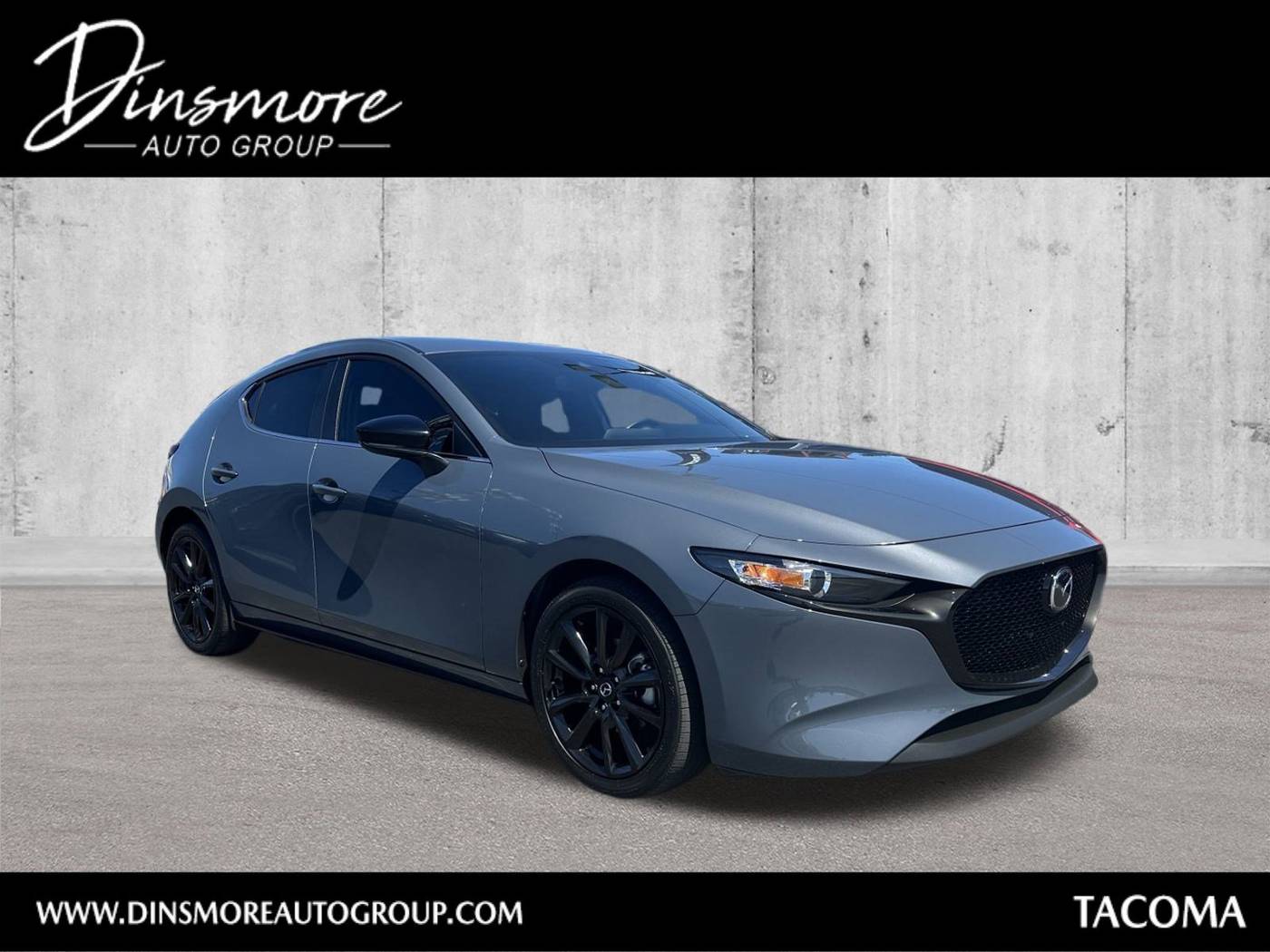 2023 Mazda Mazda3 Carbon Edition — Hatchback — 22,633 mi — Tacoma, WA