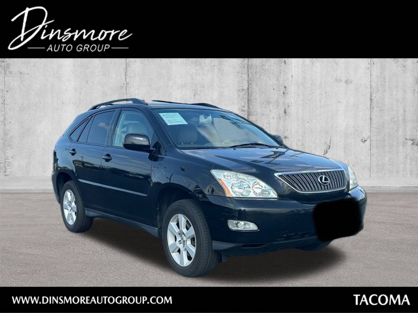 2007 Lexus RX RX 350 — SUV — 231,667 mi — Tacoma, WA