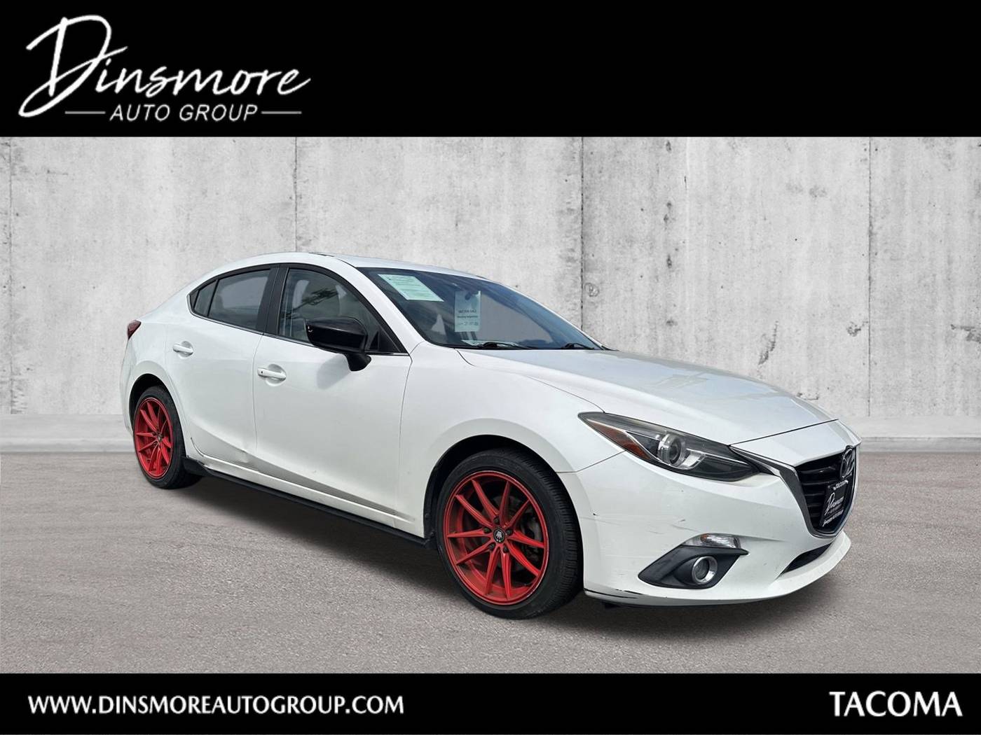 2015 Mazda Mazda3 s Grand Touring — Sedan — 164,089 mi — Tacoma, WA