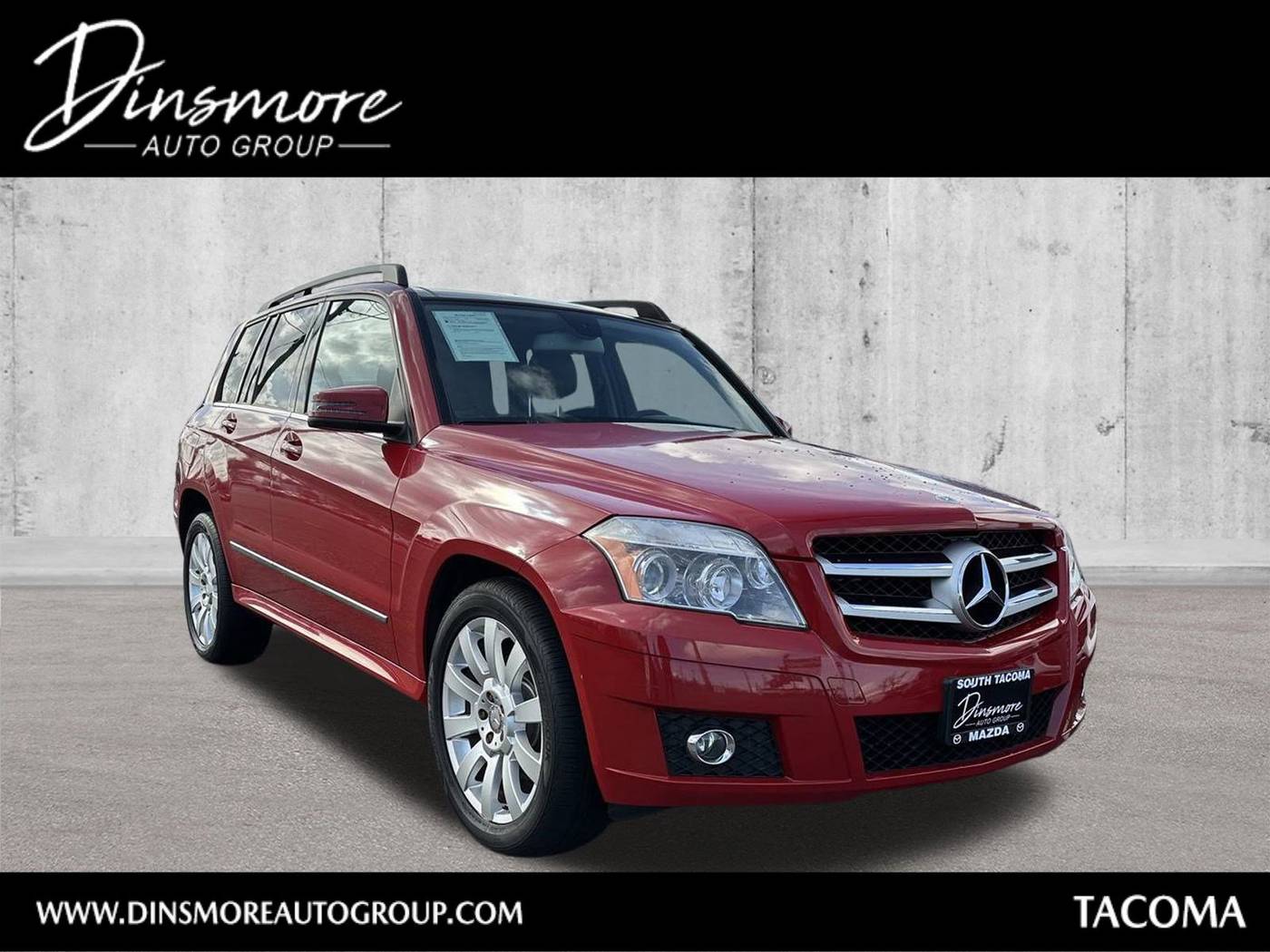 2012 Mercedes-Benz GLK GLK 350 — SUV — 140,068 mi — Tacoma, WA
