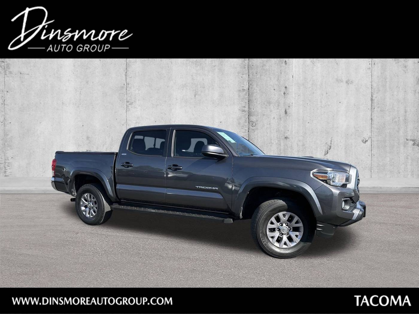 2017 Toyota Tacoma SR5 — Pickup Truck — 101,991 mi — Tacoma, WA