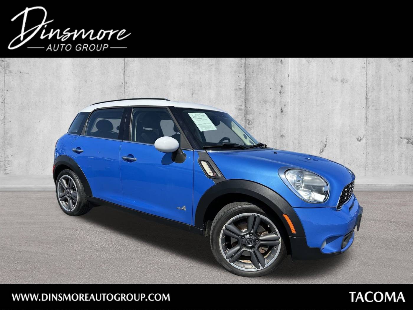 2014 MINI Countryman Cooper S ALL4 — SUV — 98,784 mi — Tacoma, WA