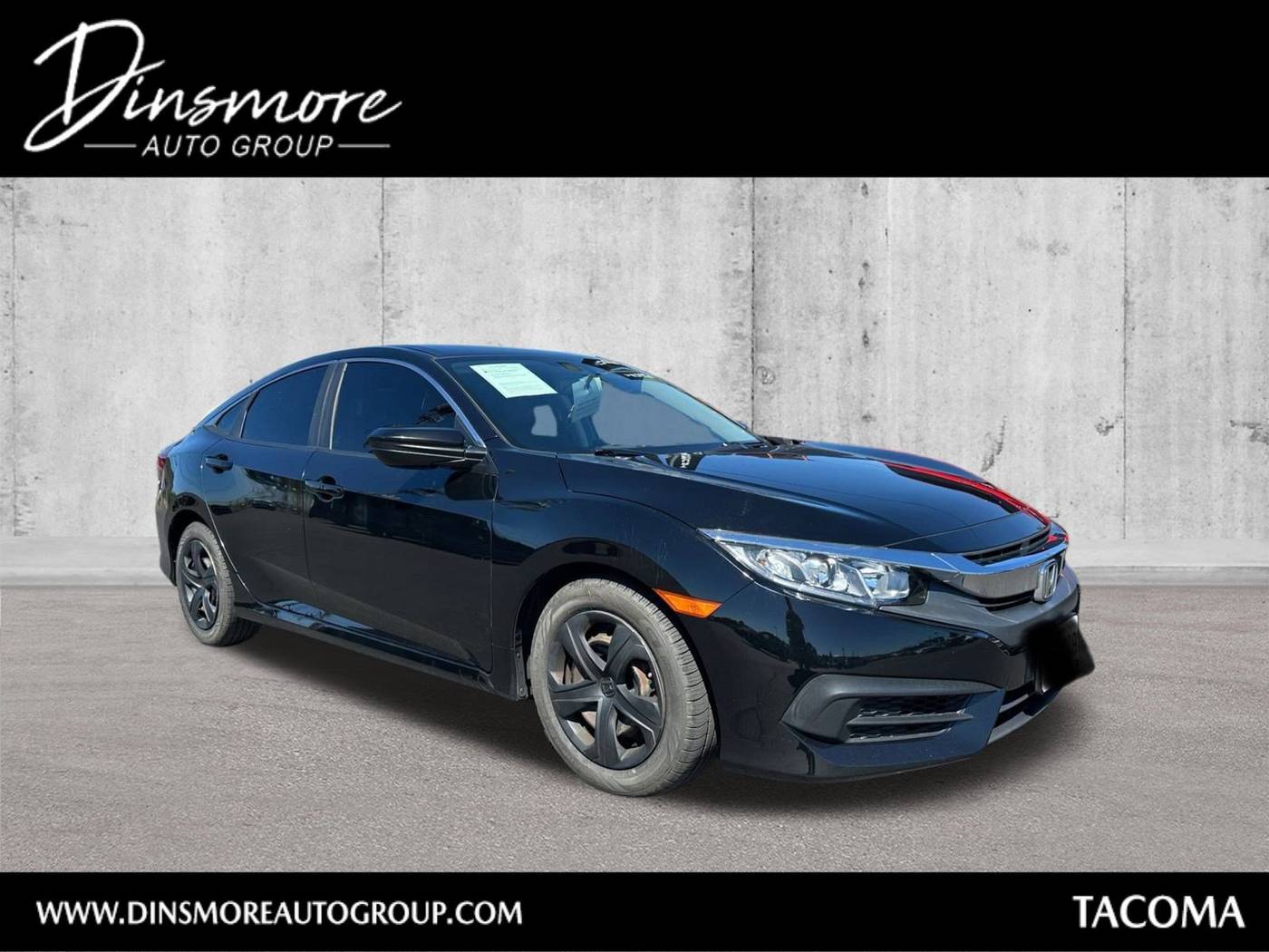 2018 Honda Civic LX — Sedan — 101,643 mi — Tacoma, WA