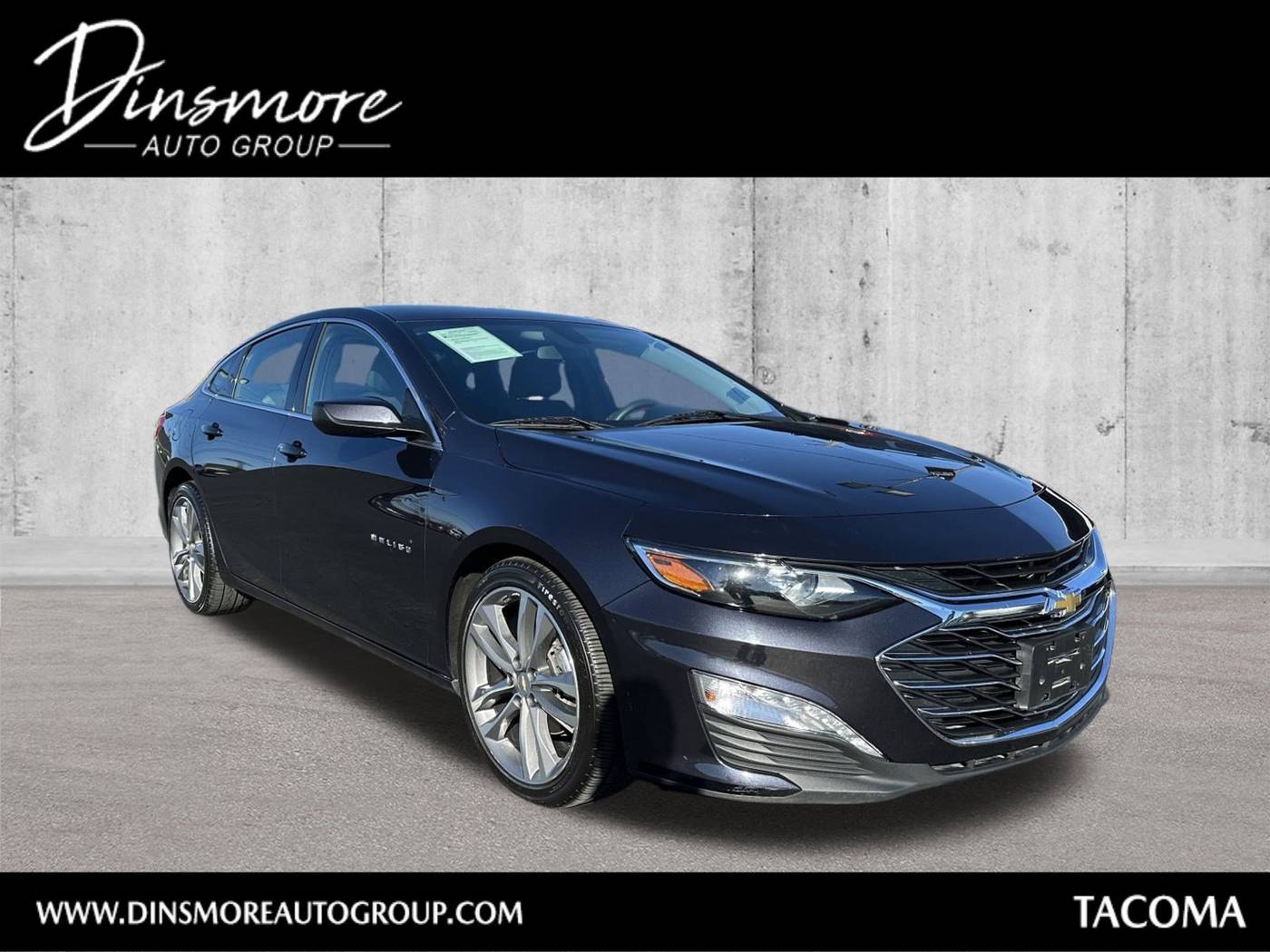 2022 Chevrolet Malibu LT — Sedan — 60,124 mi — Tacoma, WA