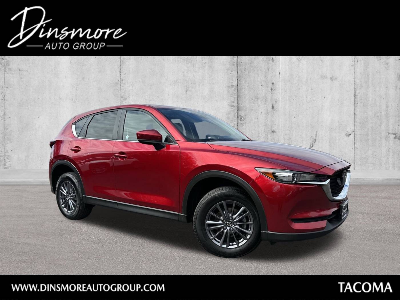2021 Mazda CX-5 Touring — SUV — 105,171 mi — Tacoma, WA