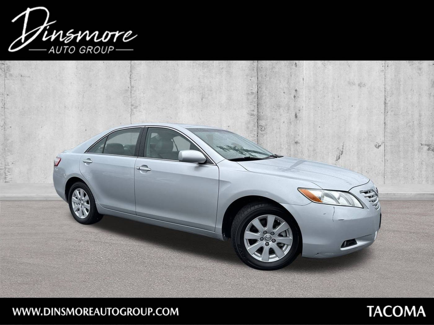 2007 Toyota Camry XLE V6 — Sedan — 76,071 mi — Tacoma, WA