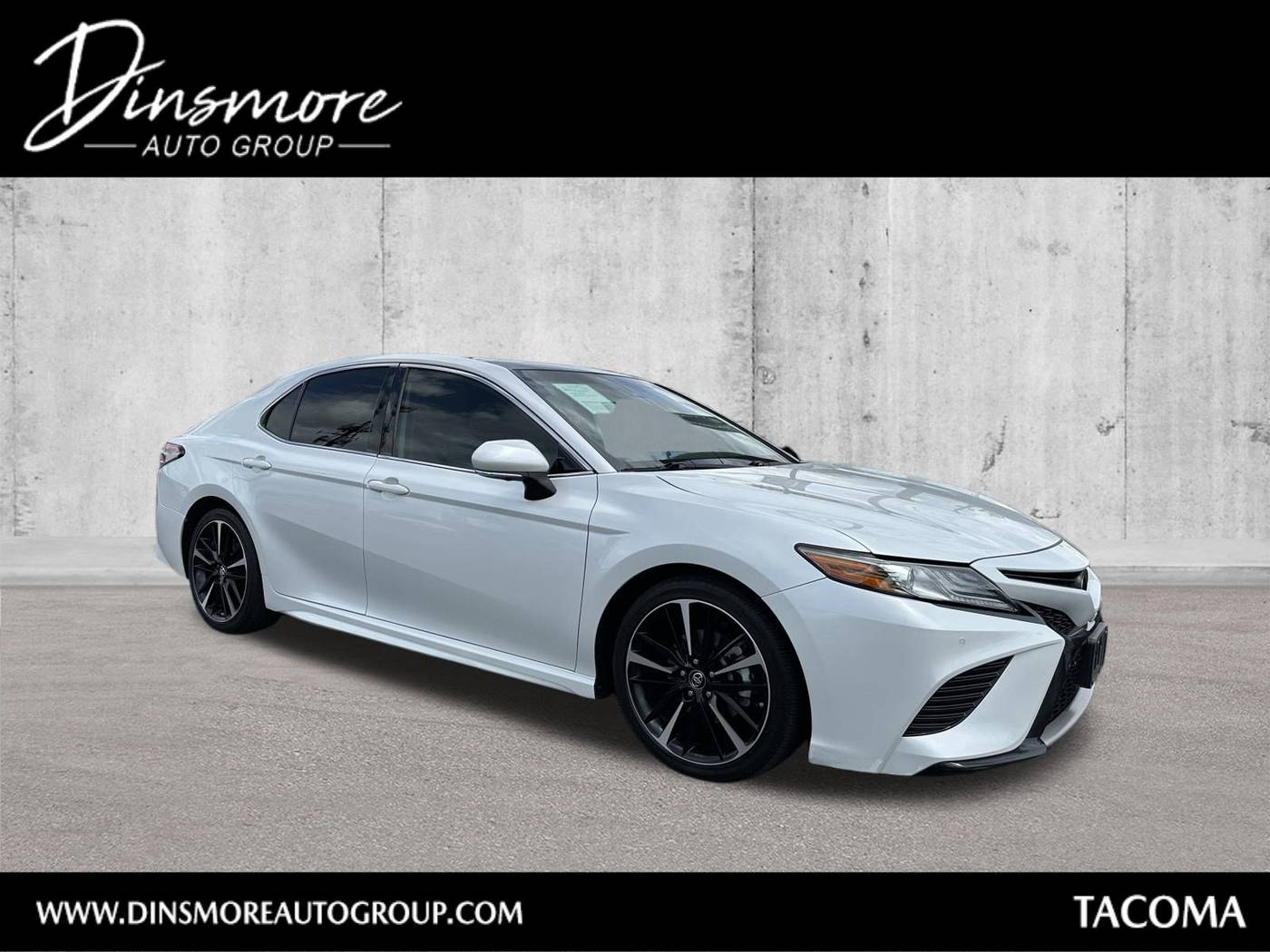 2019 Toyota Camry XSE V6 — Sedan — 68,485 mi — Tacoma, WA