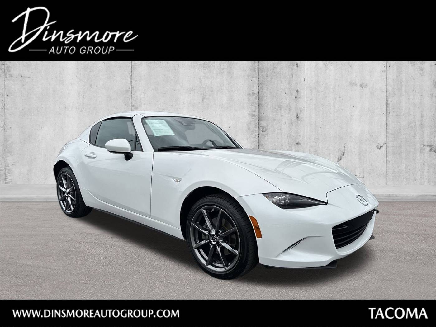 2018 Mazda MX-5 Miata Grand Touring — Convertible — 35,886 mi — Tacoma, WA