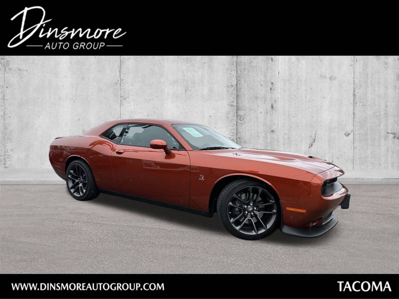 2021 Dodge Challenger R/T Scat Pack — Coupe — 7,126 mi — Tacoma, WA