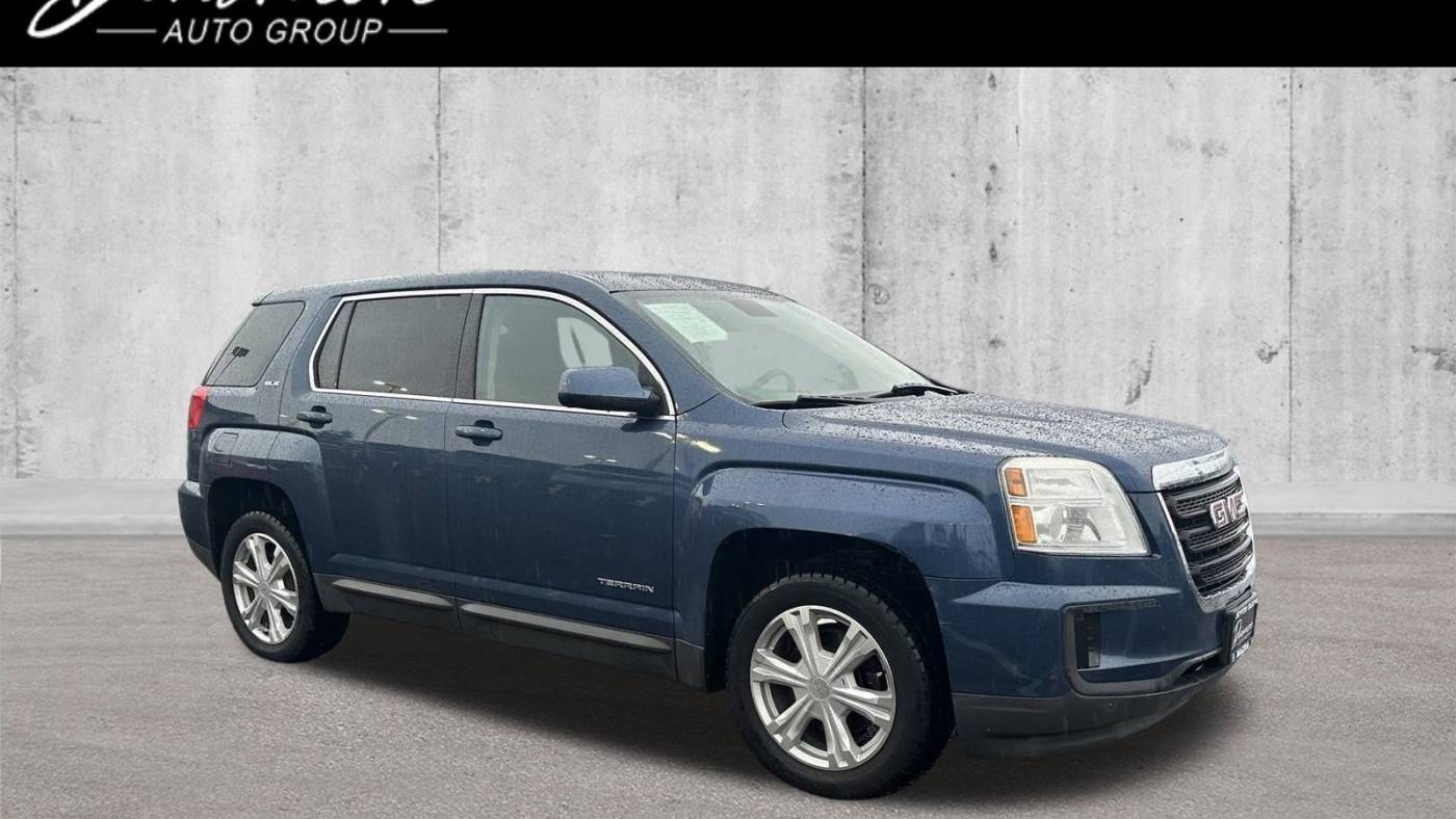 2017 GMC Terrain SLE-1 — SUV — 108,548 mi — Tacoma, WA