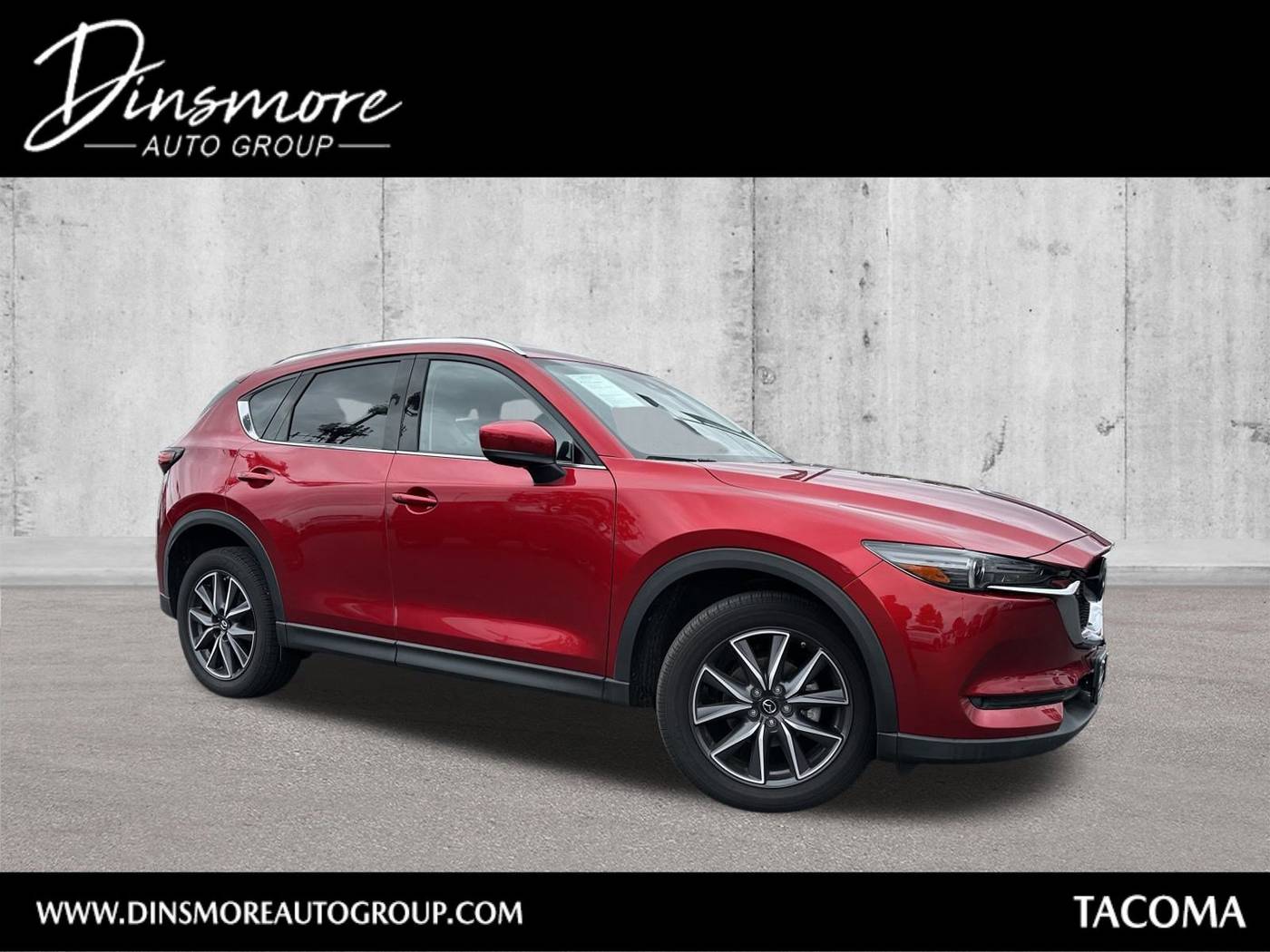 2018 Mazda CX-5 Grand Touring — SUV — 56,497 mi — Tacoma, WA