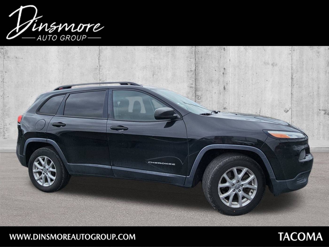 2016 Jeep Cherokee Sport — SUV — 150,657 mi — Tacoma, WA