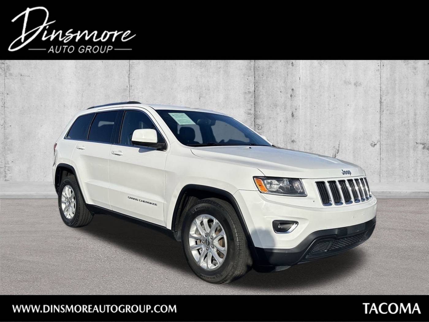 2015 Jeep Grand Cherokee Laredo — SUV — 92,926 mi — Tacoma, WA