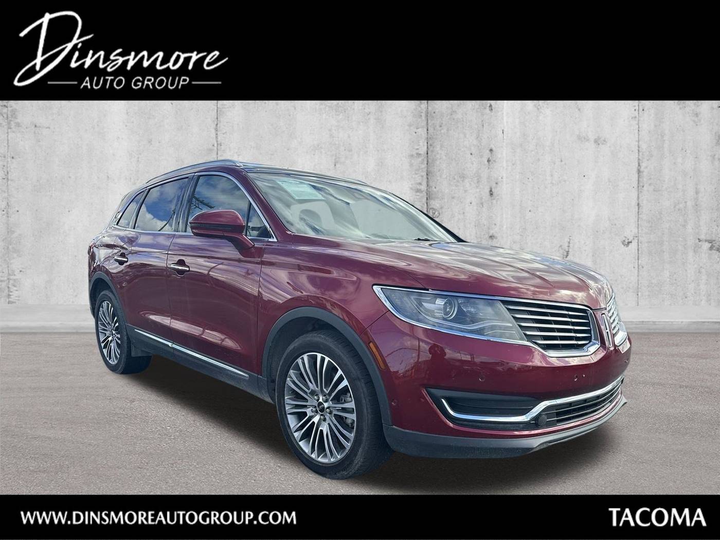 2016 Lincoln MKX Reserve — SUV — 119,580 mi — Tacoma, WA