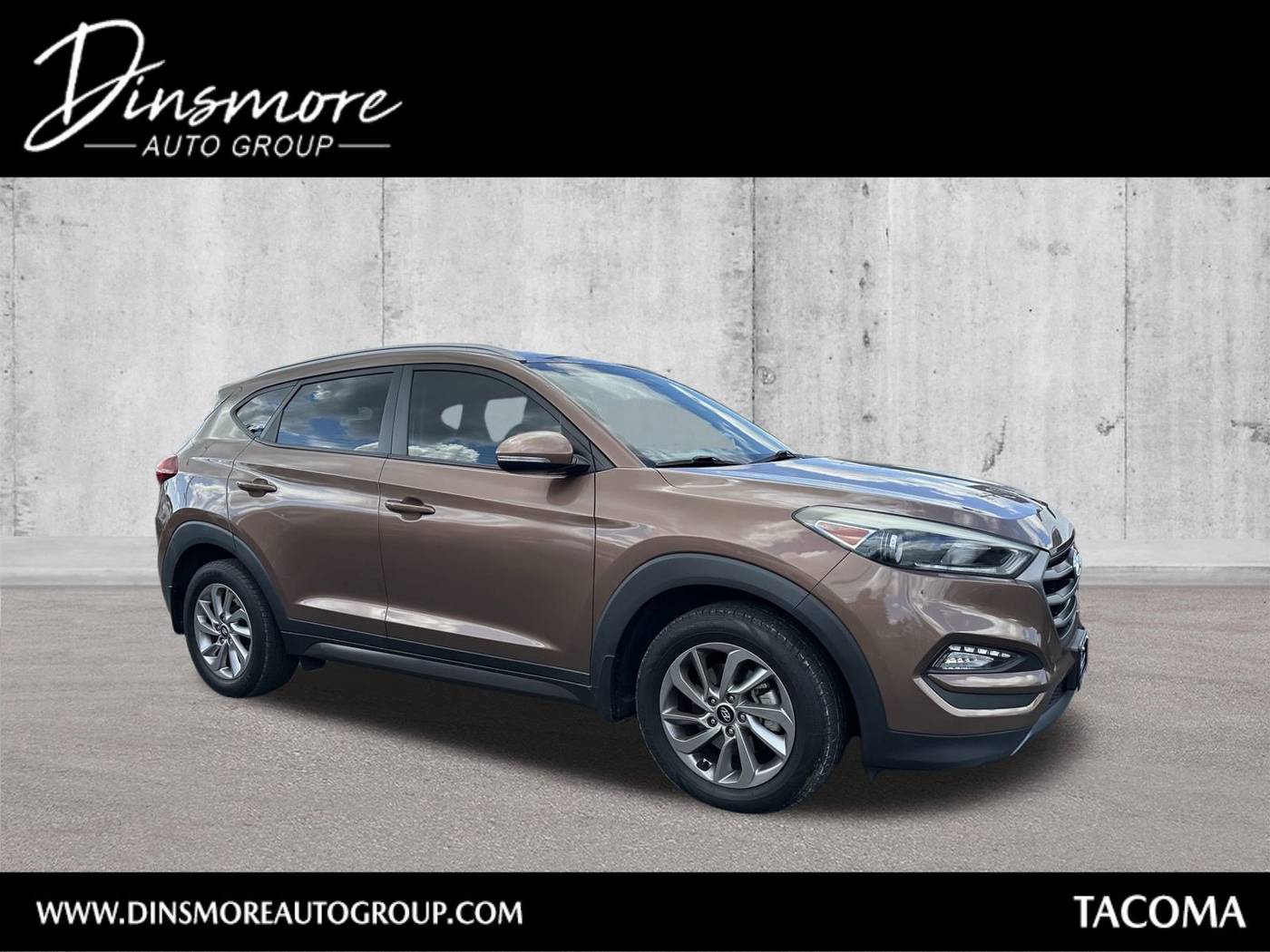 2016 Hyundai Tucson Eco — SUV — 85,154 mi — Tacoma, WA