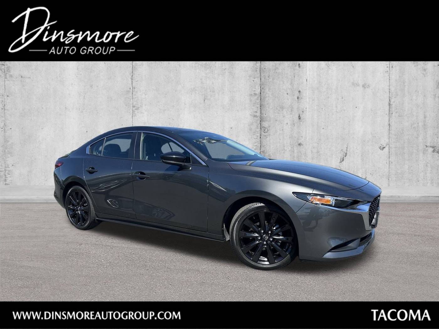 2024 Mazda Mazda3 Select Sport — Sedan — 2,235 mi — Tacoma, WA