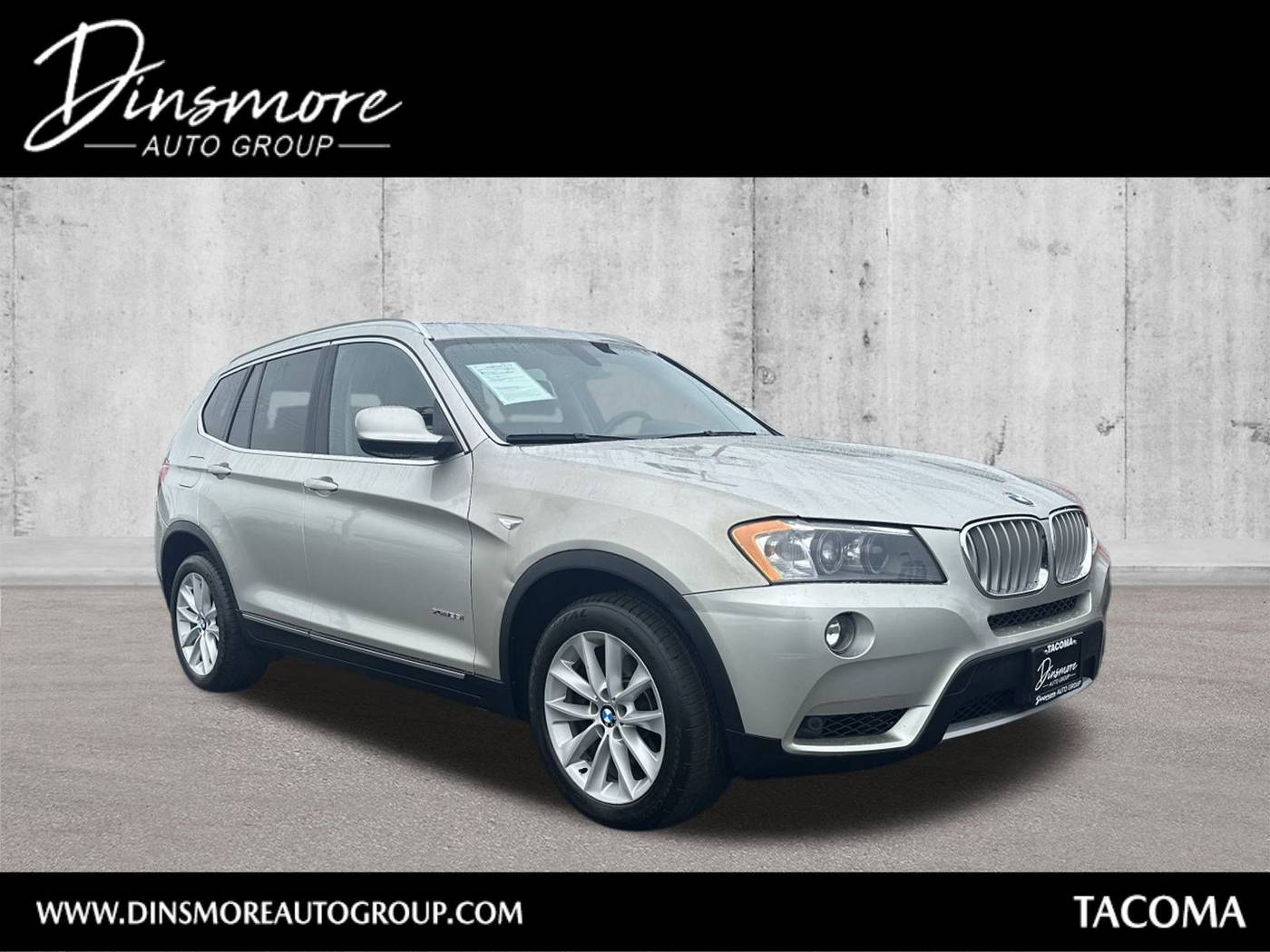 2013 BMW X3 35i — SUV — 97,190 mi — Tacoma, WA