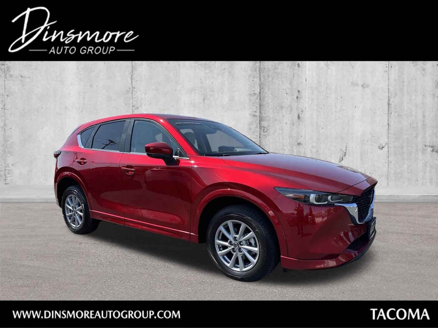 2025 Mazda CX-5 2.5 S Preferred — SUV — 5,647 mi — Tacoma, WA