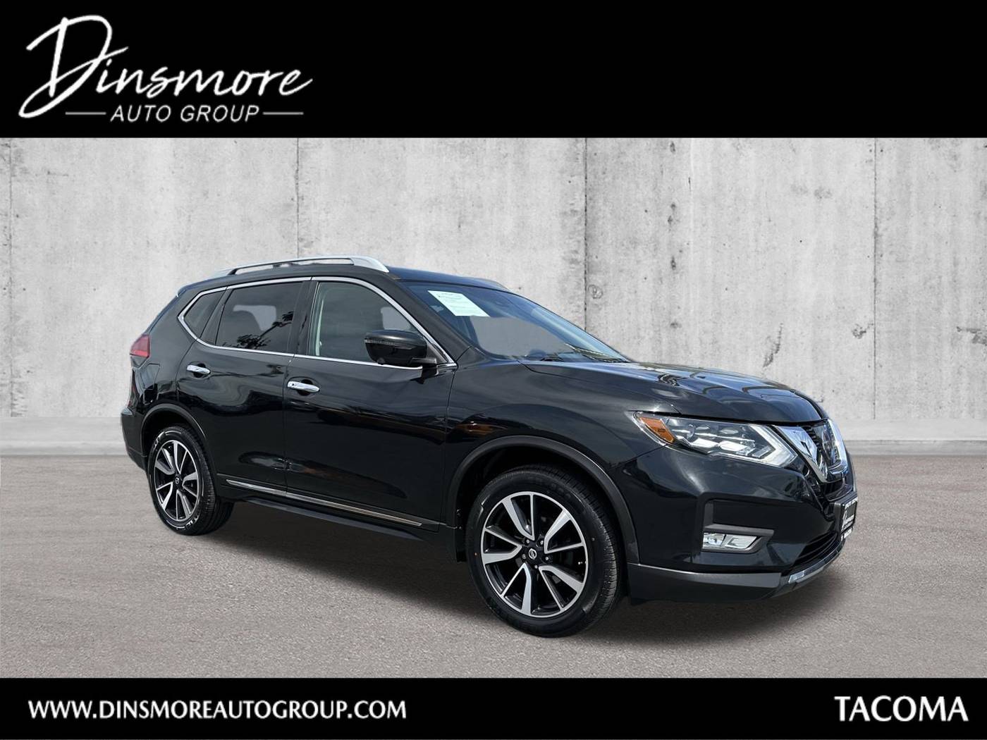 2017 Nissan Rogue S — SUV — 70,675 mi — Tacoma, WA