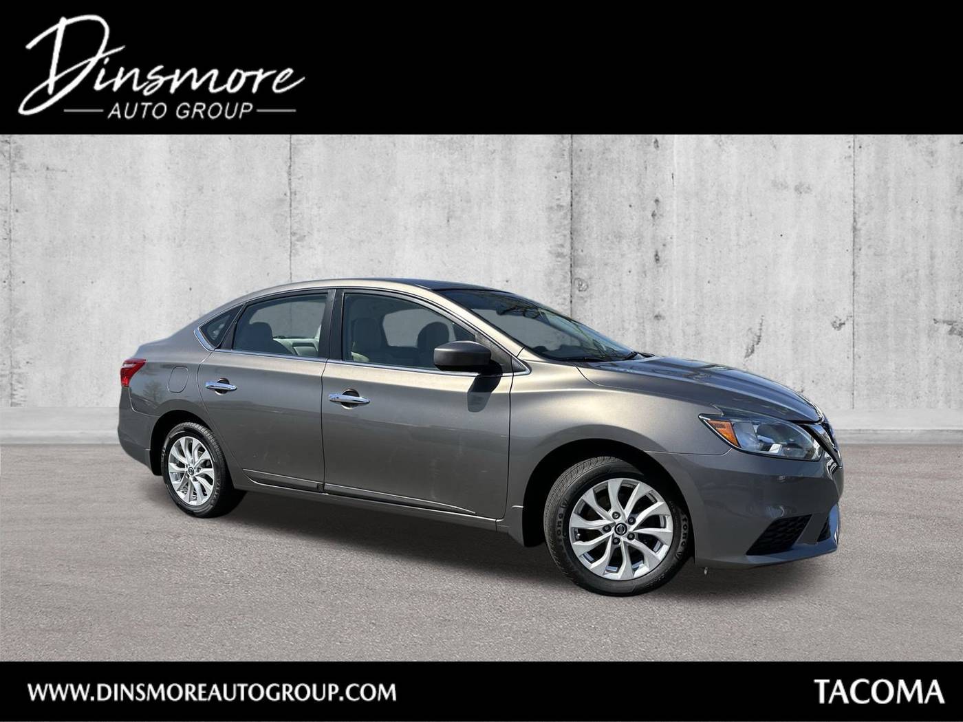 2016 Nissan Sentra SV — Sedan — 109,184 mi — Tacoma, WA
