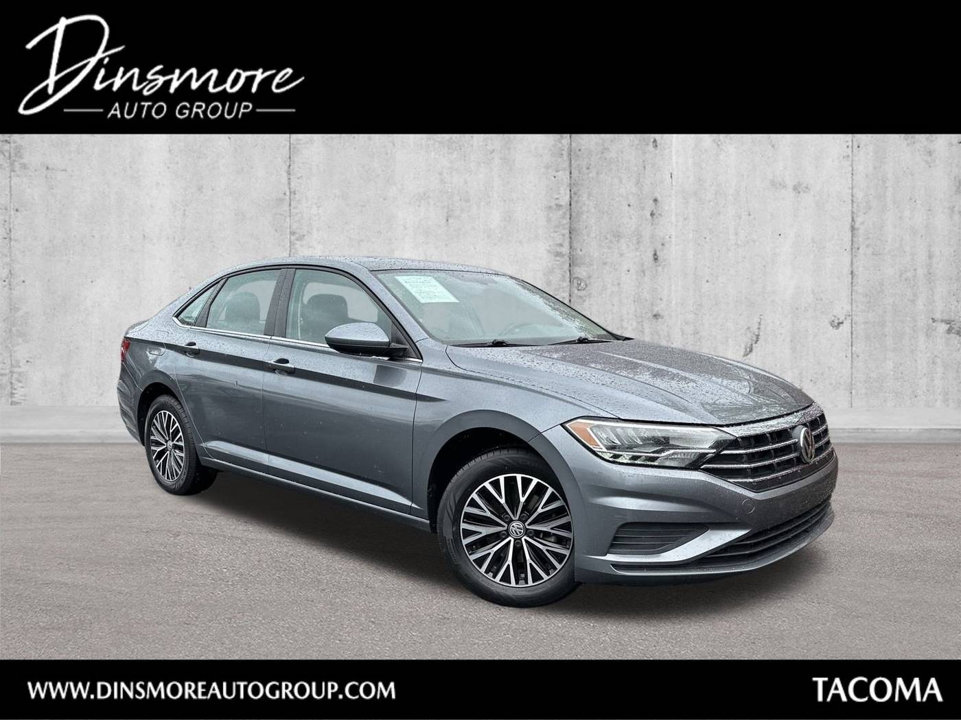 2019 Volkswagen Jetta SE — Sedan — 76,539 mi — Tacoma, WA