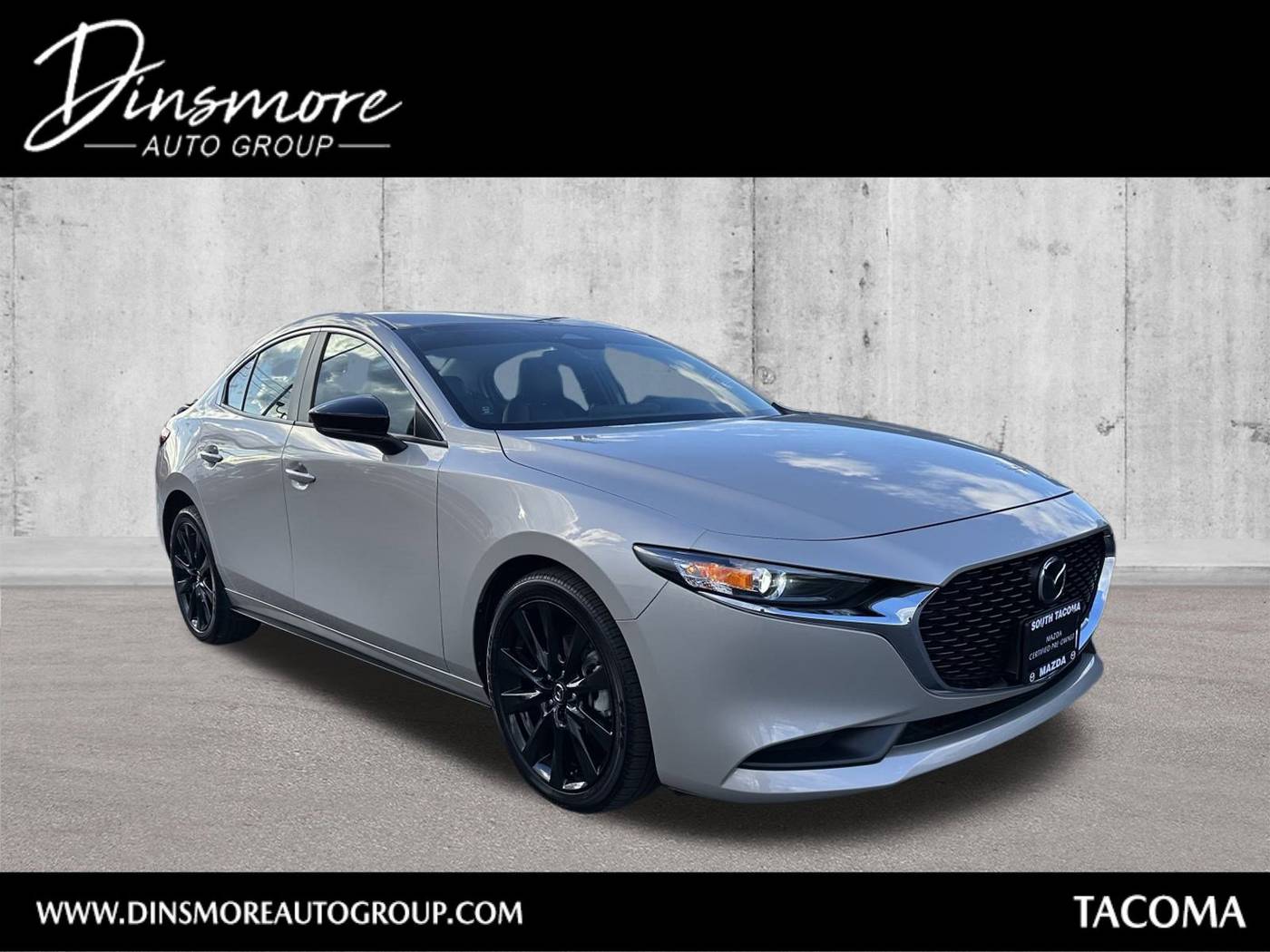 2024 Mazda Mazda3 Select Sport — Sedan — 6,196 mi — Tacoma, WA