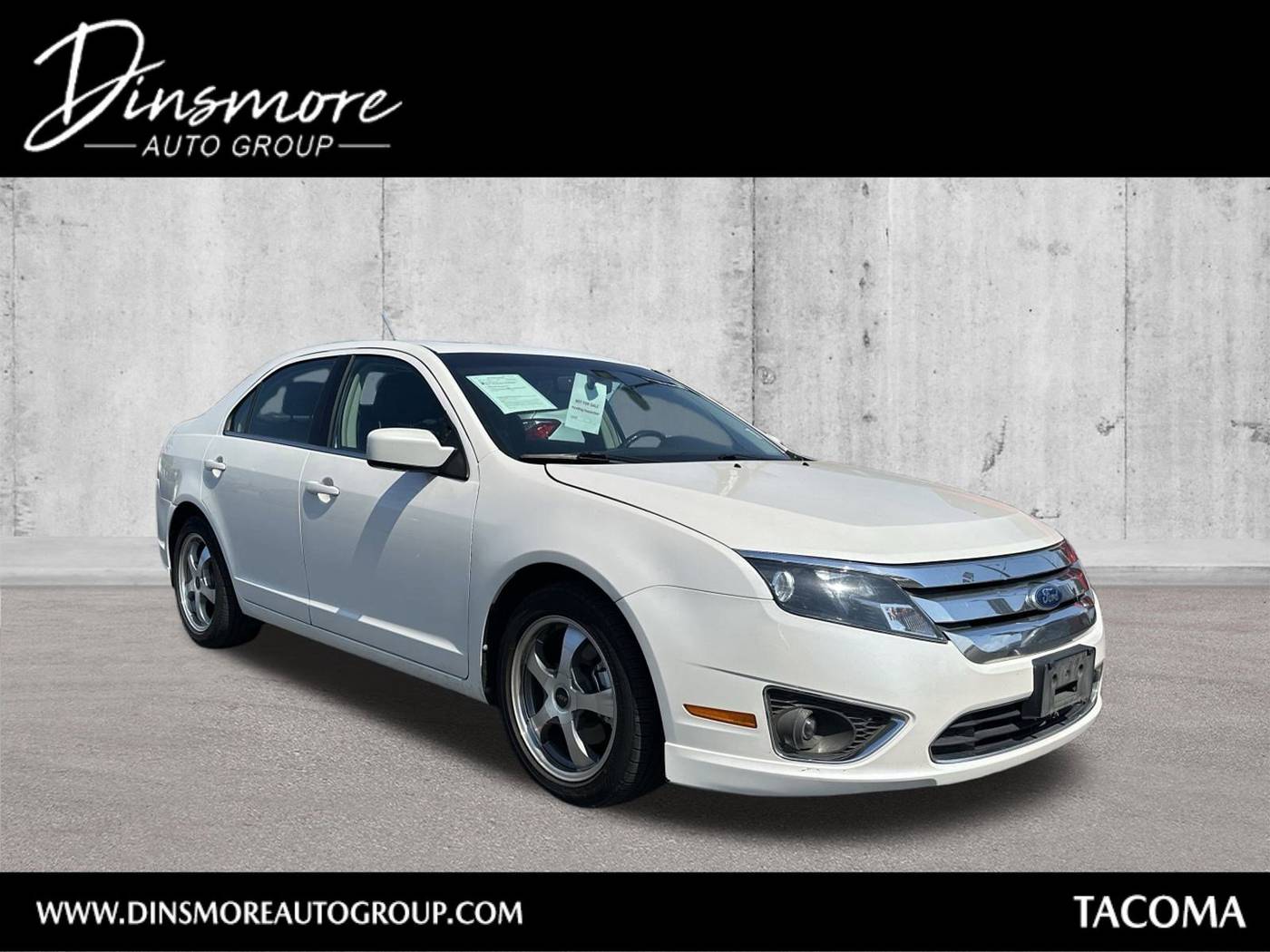 2012 Ford Fusion SEL — Sedan — 209,117 mi — Tacoma, WA