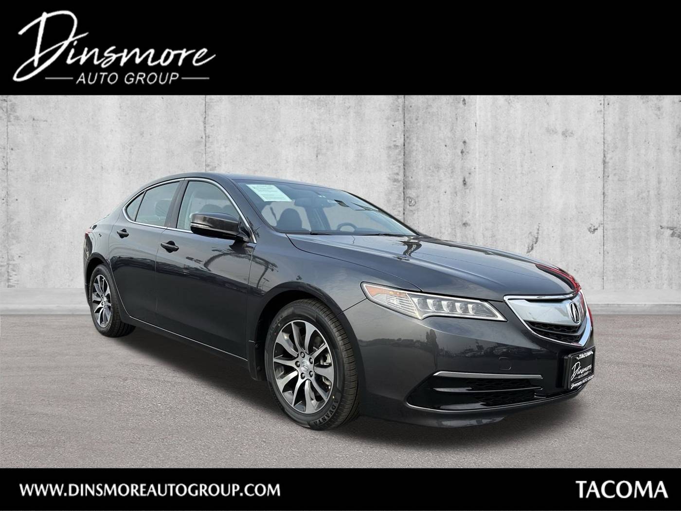 2015 Acura TLX Base — Sedan — 38,646 mi — Tacoma, WA