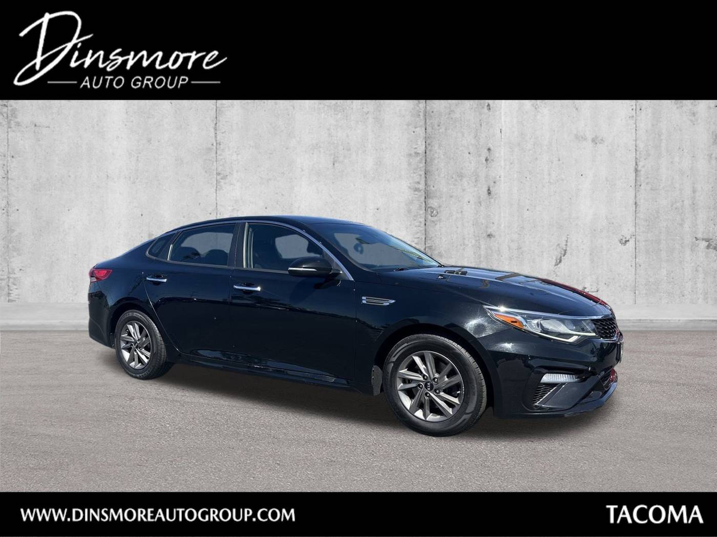 2020 Kia Optima LX — Sedan — 62,967 mi — Tacoma, WA