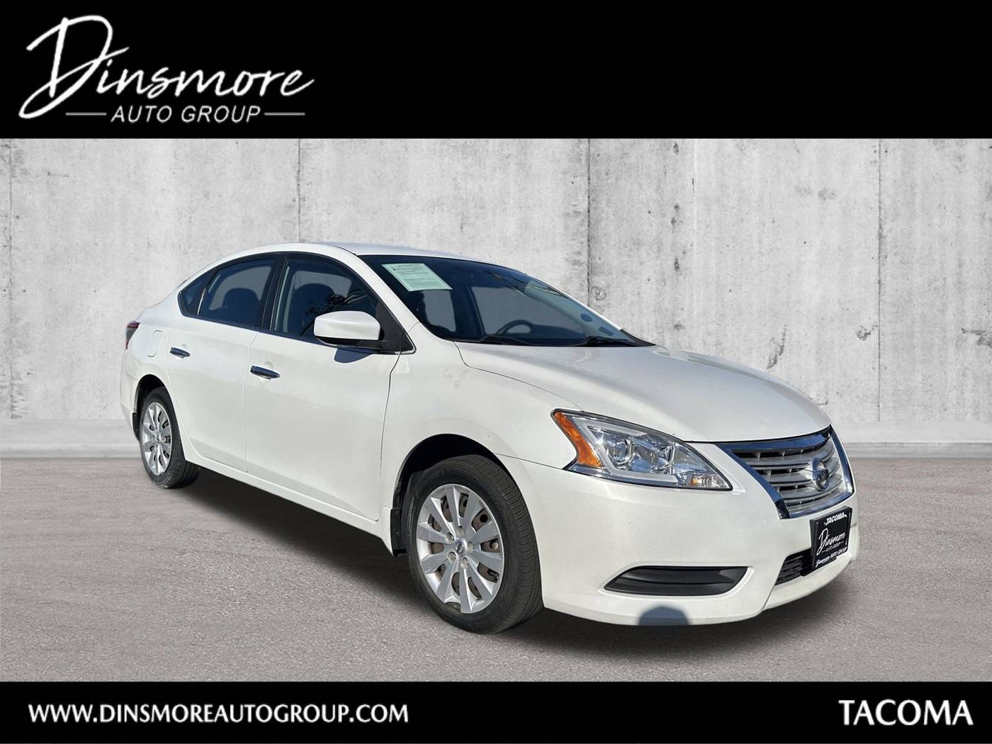 2014 Nissan Sentra S — Sedan — 131,316 mi — Tacoma, WA