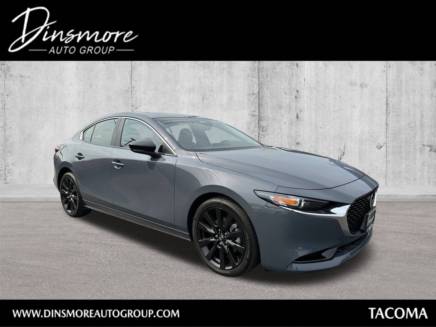 2025 Mazda Mazda3 2.5 S Carbon Edition — Sedan — 5,098 mi — Tacoma, WA