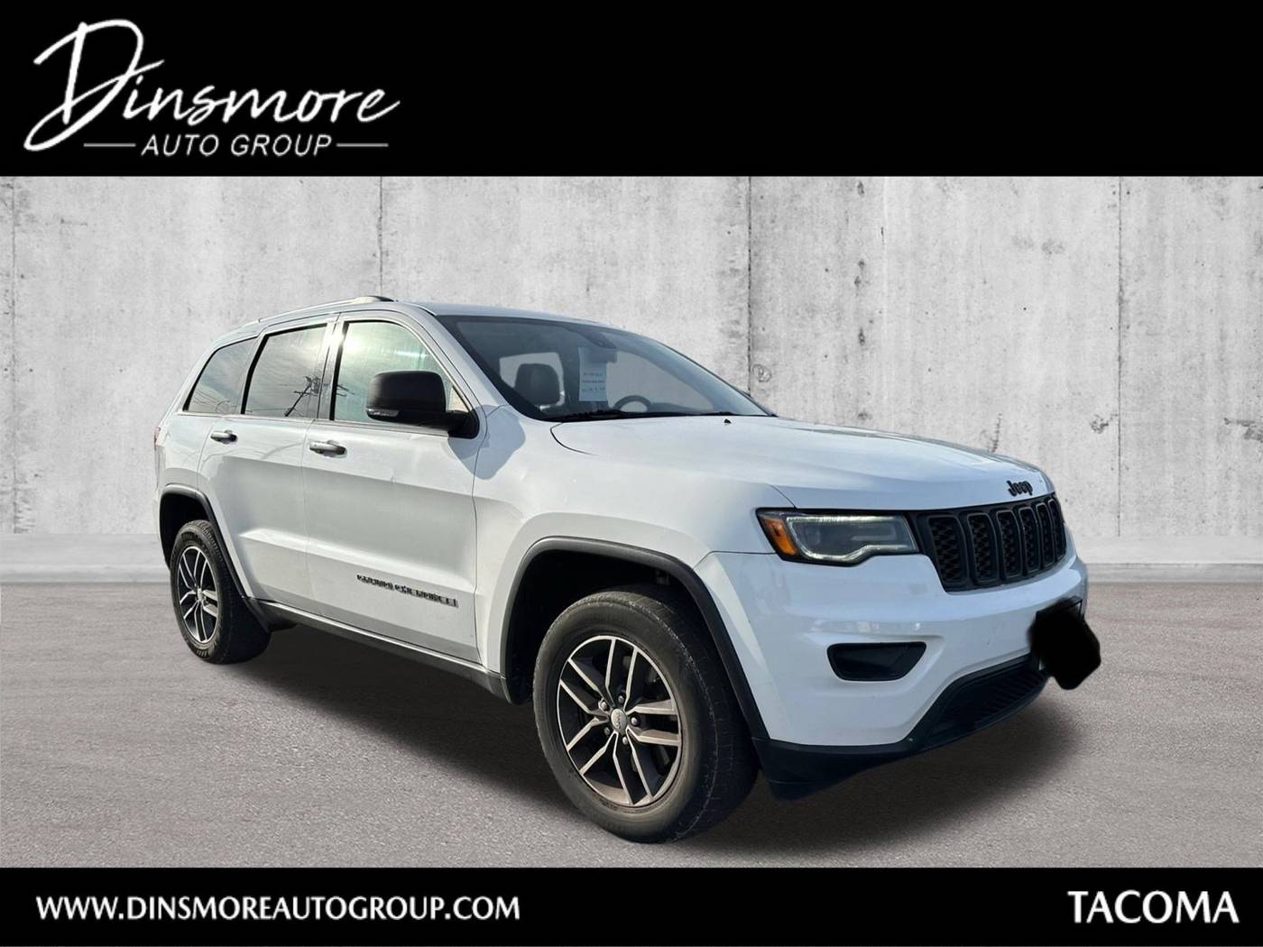 2017 Jeep Grand Cherokee Limited — SUV — 133,506 mi — Tacoma, WA
