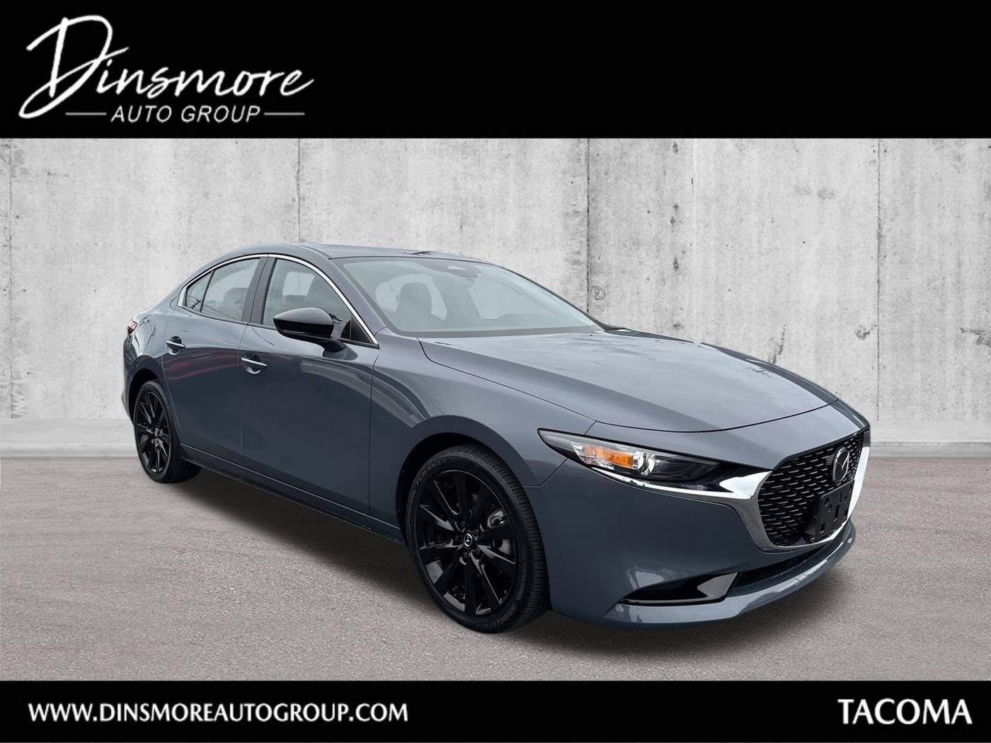 2025 Mazda Mazda3 2.5 S Carbon Edition — Sedan — 12,144 mi — Tacoma, WA