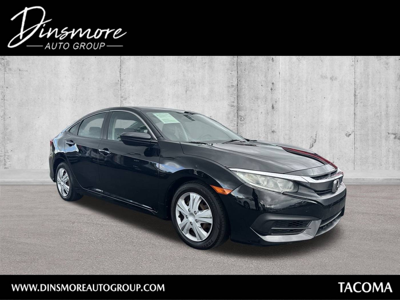 2016 Honda Civic LX — Sedan — 126,495 mi — Tacoma, WA