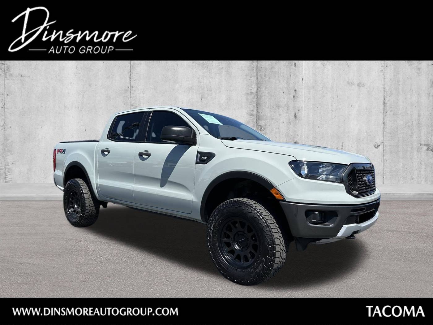 2021 Ford Ranger XLT — Pickup Truck — 37,791 mi — Tacoma, WA