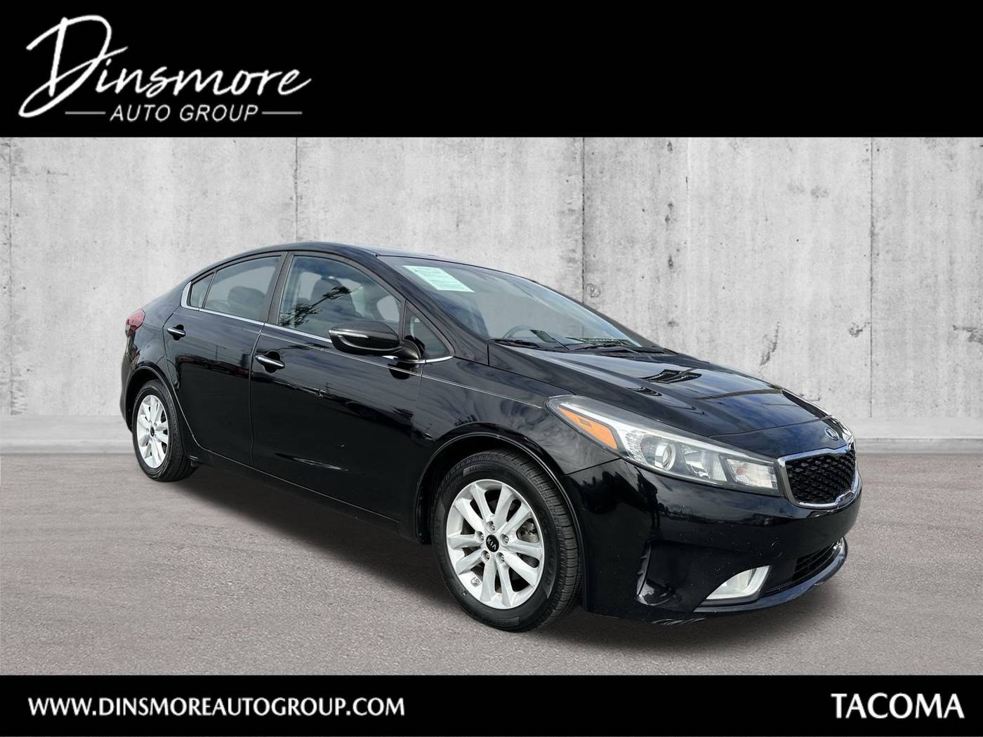 2017 Kia Forte S — Sedan — 98,071 mi — Tacoma, WA