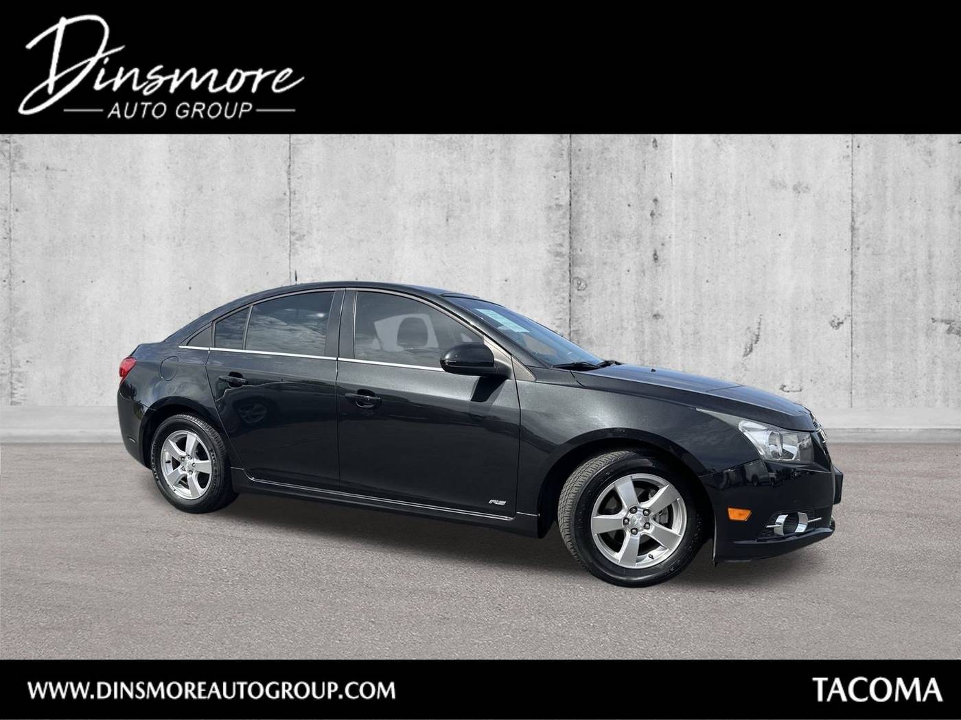 2012 Chevrolet Cruze 1LT — Sedan — 107,908 mi — Tacoma, WA