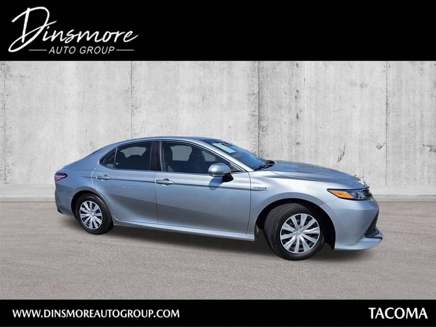 2020 Toyota Camry Hybrid LE — Sedan — 84,933 mi — Tacoma, WA