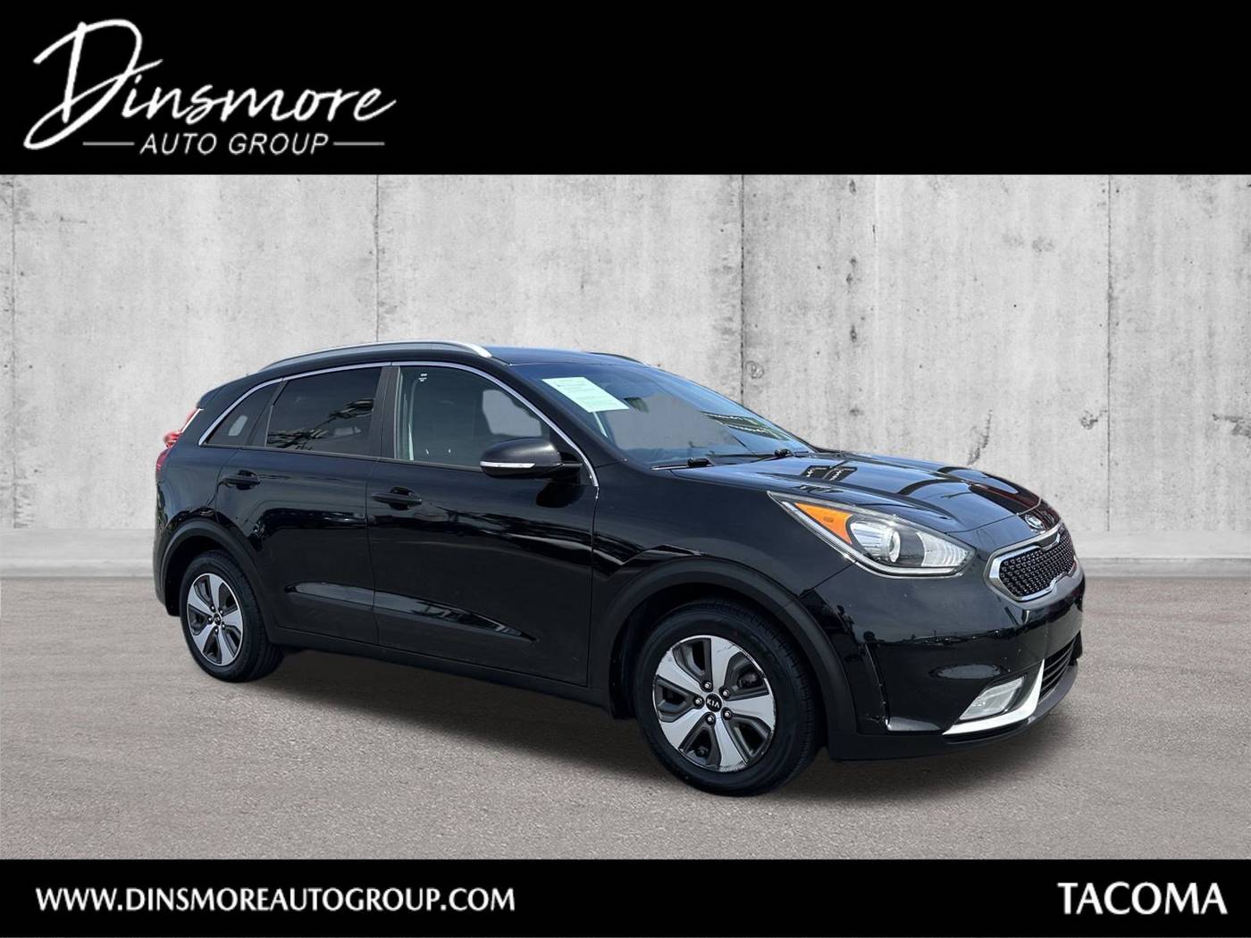 2017 Kia Niro Hybrid EX — SUV — 117,613 mi — Tacoma, WA