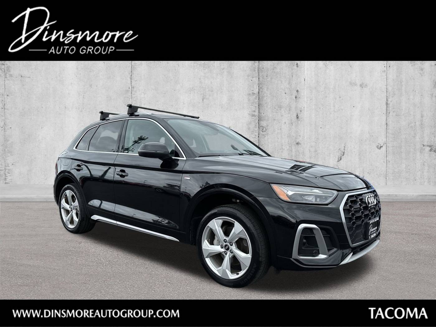 2022 Audi Q5 Premium Plus — SUV — 58,936 mi — Tacoma, WA