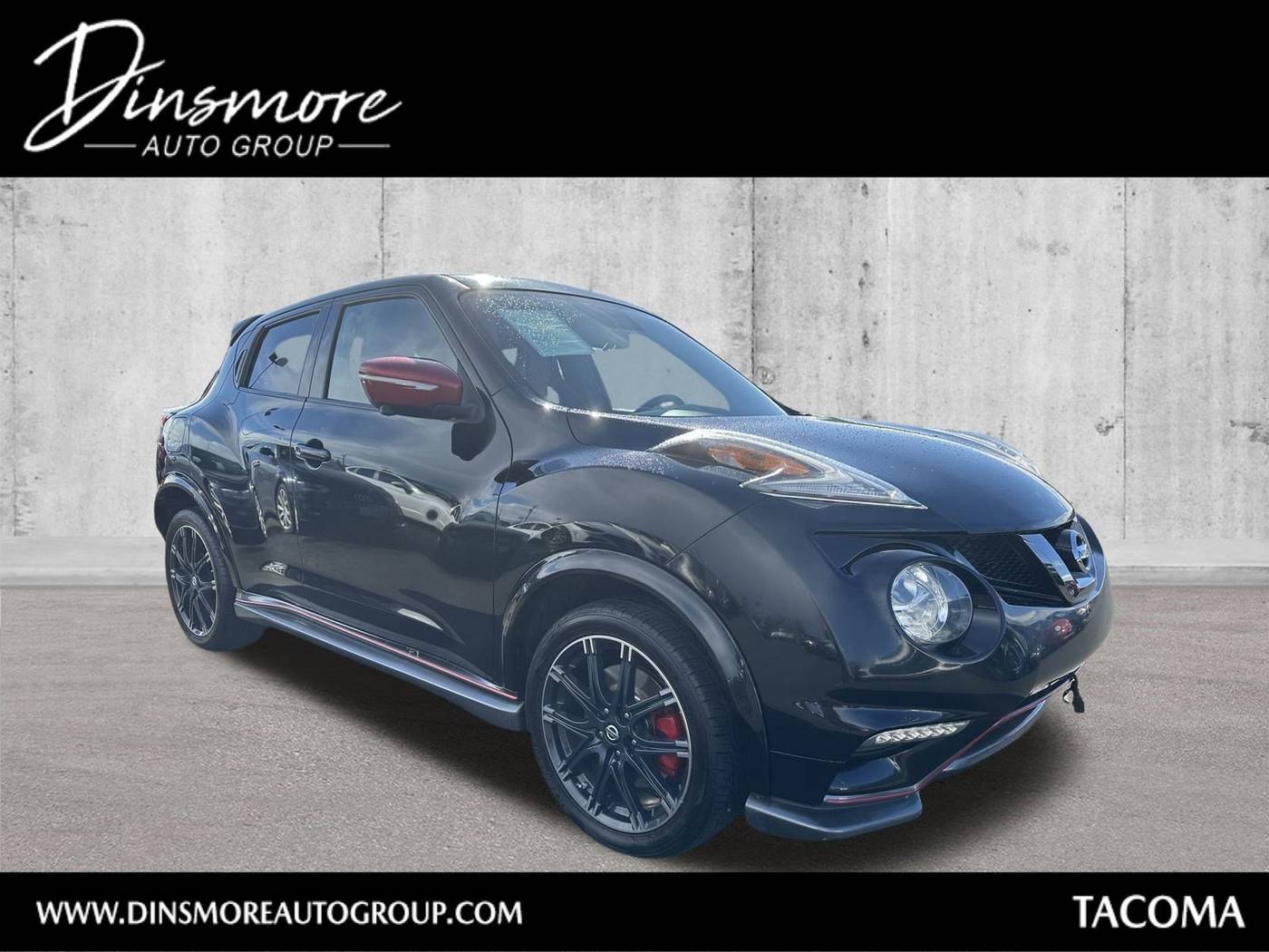2016 Nissan JUKE NISMO RS — SUV — 27,973 mi — Tacoma, WA