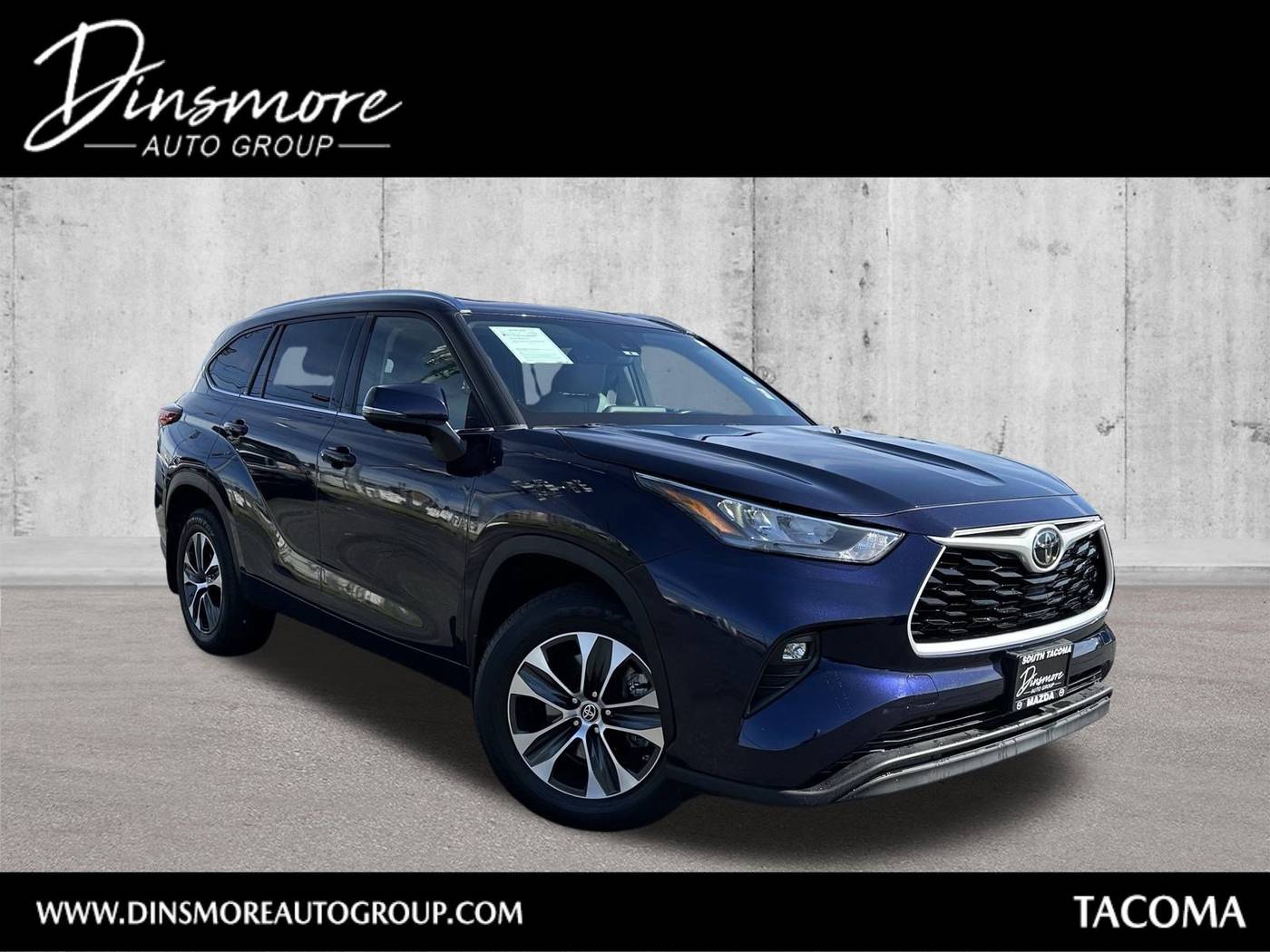 2020 Toyota Highlander XLE — SUV — 80,065 mi — Tacoma, WA