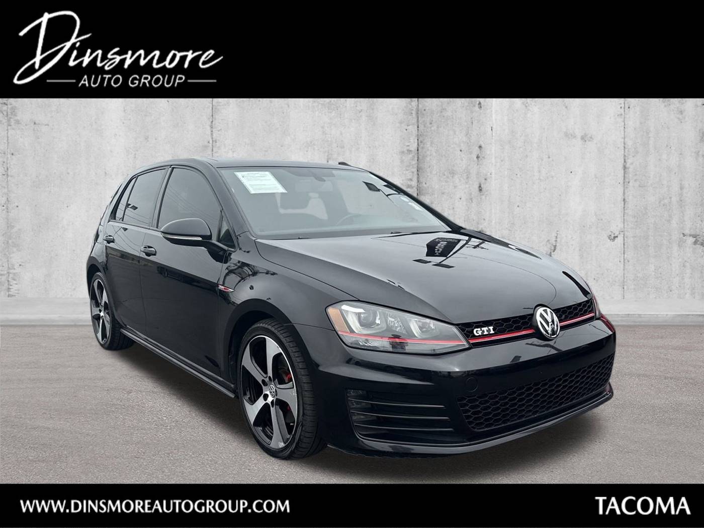 2016 Volkswagen Golf GTI SE — Hatchback — 107,293 mi — Tacoma, WA