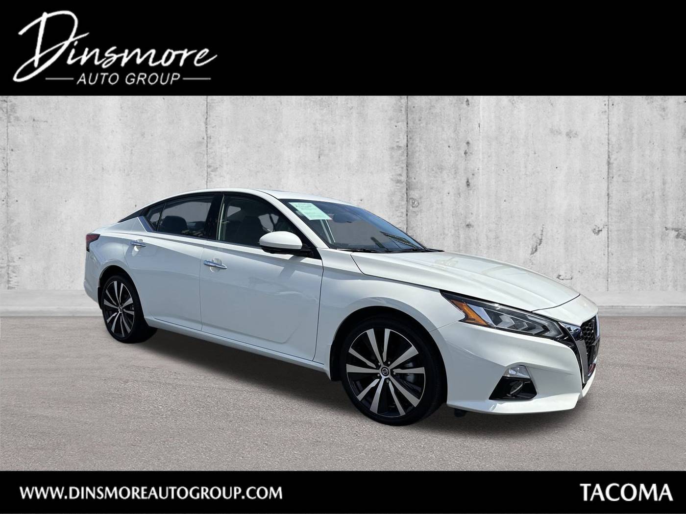 2021 Nissan Altima Platinum — Sedan — 23,899 mi — Tacoma, WA