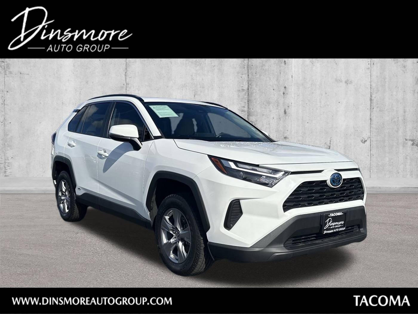 2022 Toyota RAV4 Hybrid XLE — SUV — 78,630 mi — Tacoma, WA