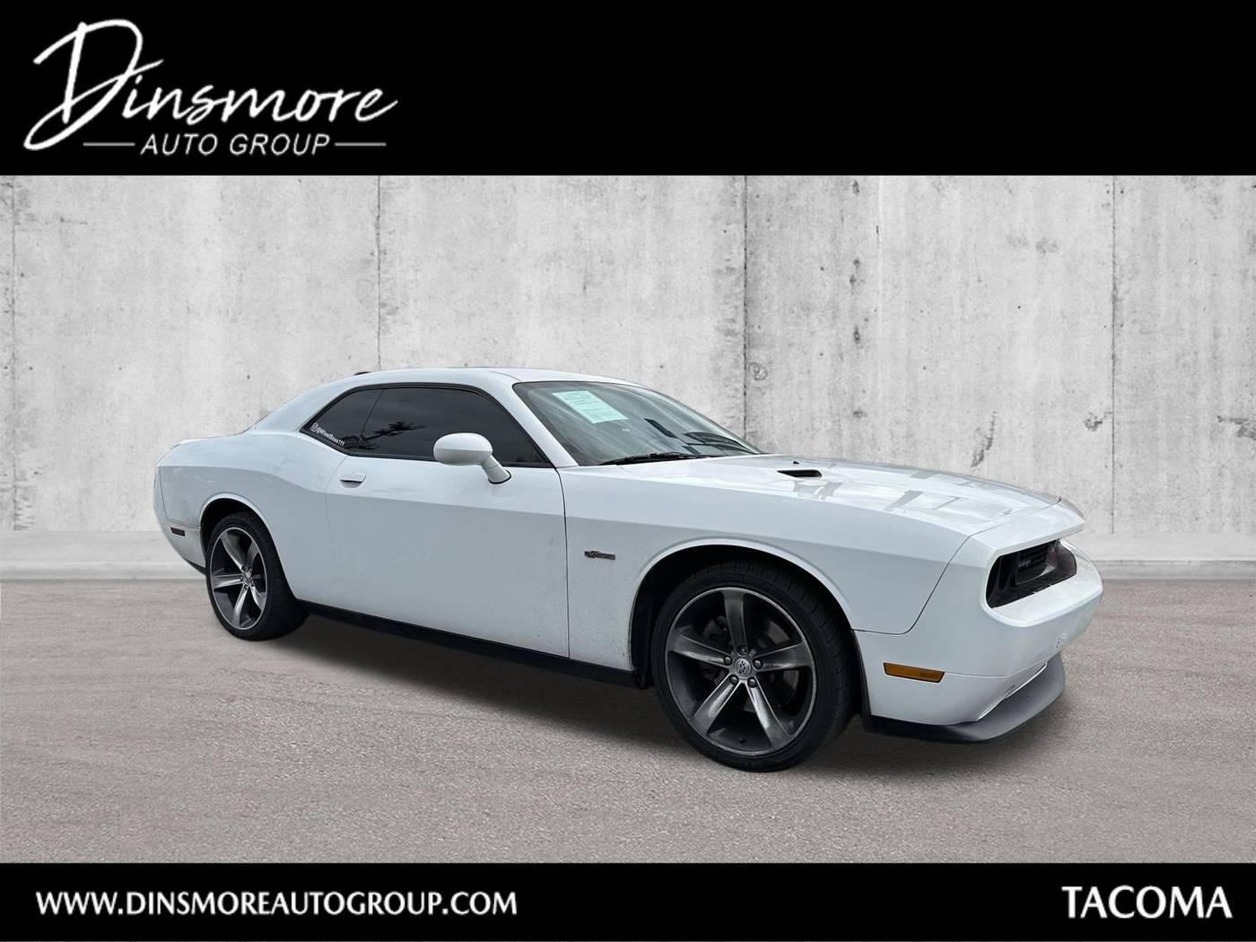 2014 Dodge Challenger SXT — Coupe — 124,153 mi — Tacoma, WA