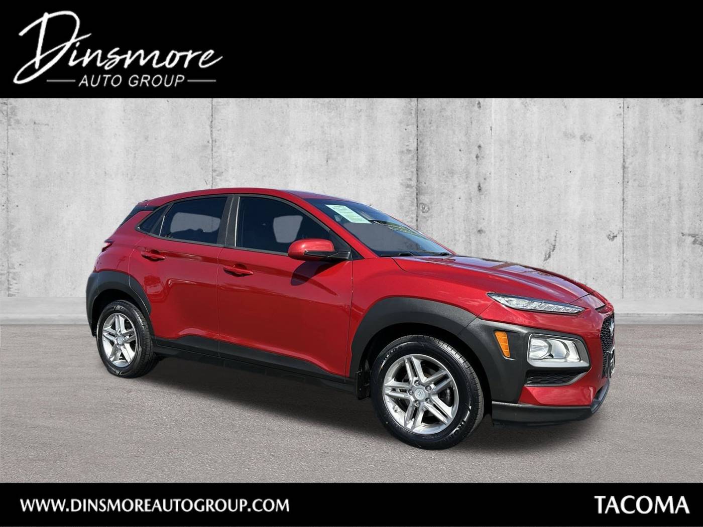 2018 Hyundai Kona SE — SUV — 41,587 mi — Tacoma, WA