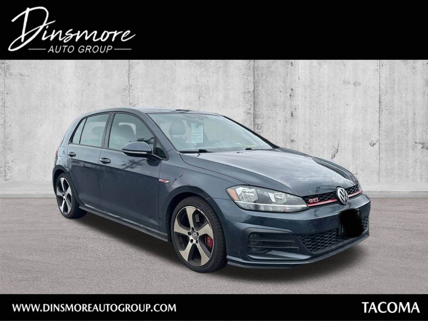 2019 Volkswagen Golf GTI Autobahn — Hatchback — 70,629 mi — Tacoma, WA