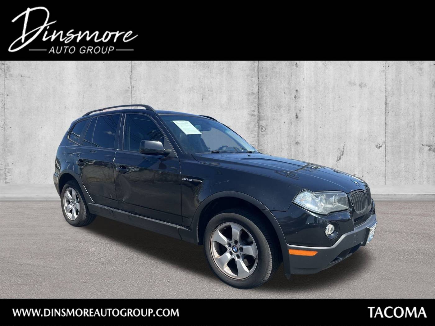 2007 BMW X3 3.0si — SUV — 145,857 mi — Tacoma, WA