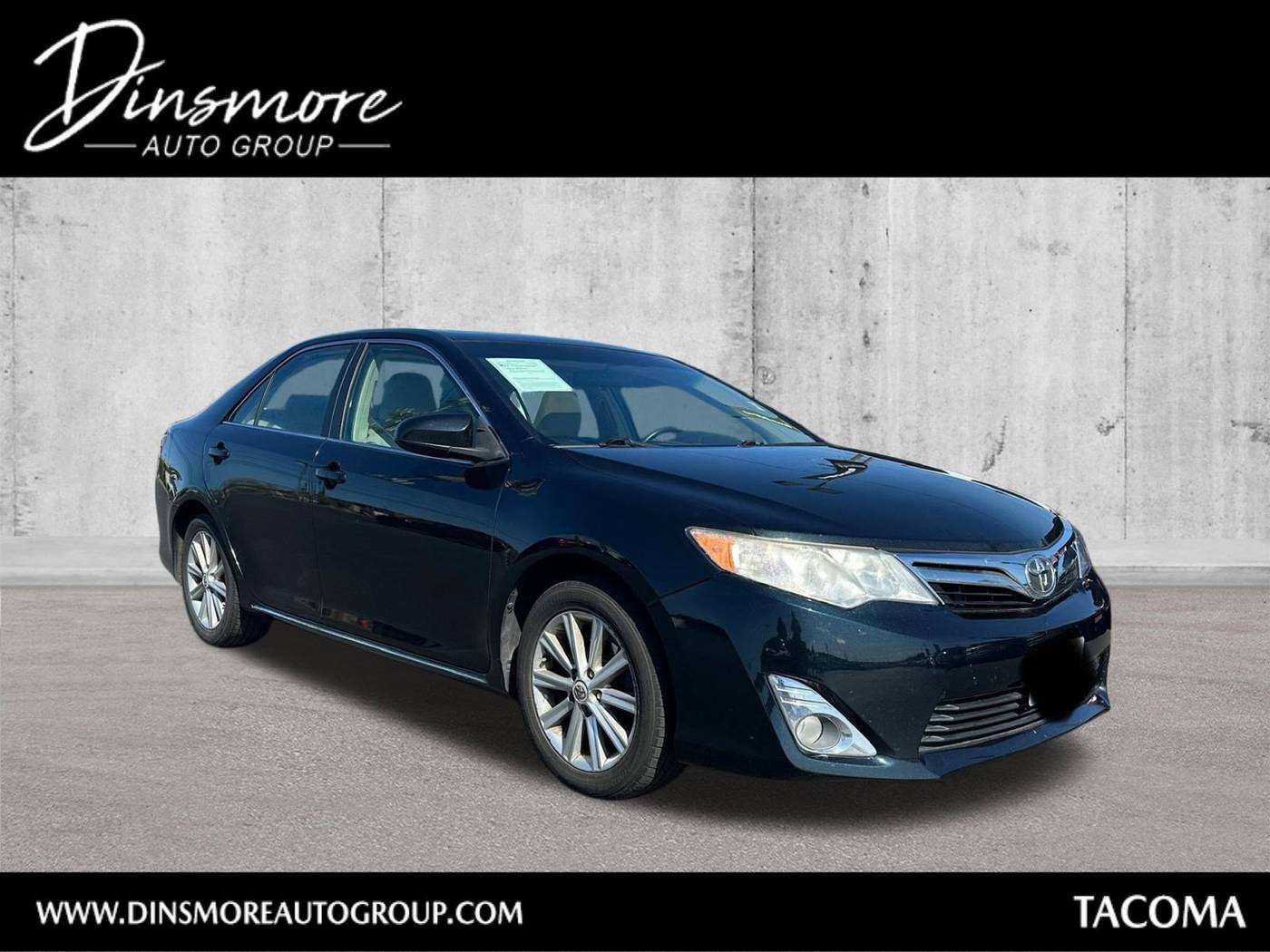 2012 Toyota Camry XLE — Sedan — 102,154 mi — Tacoma, WA